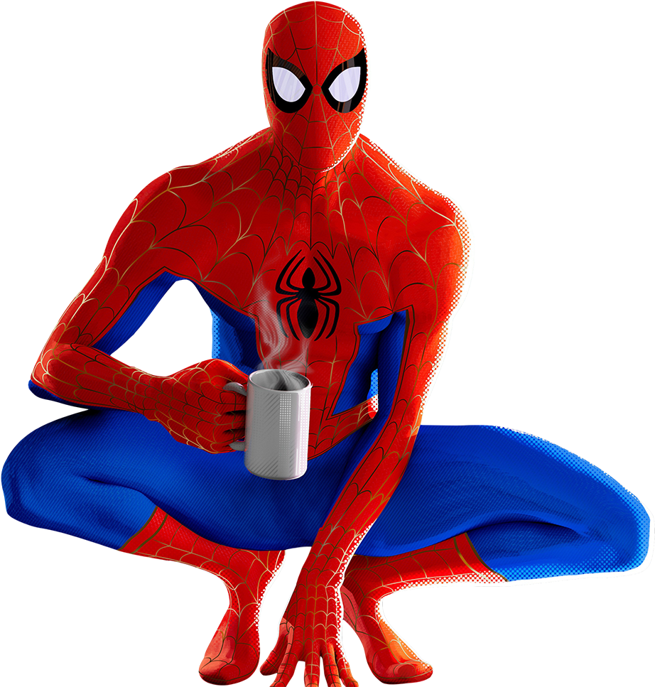 Into The Spider-verse Png - Spider Man Into The Spider Verse Gwen Stacy (1000x1000), Png Download