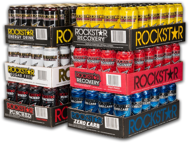 A Year Supply Of Rockstar - Toy (960x960), Png Download