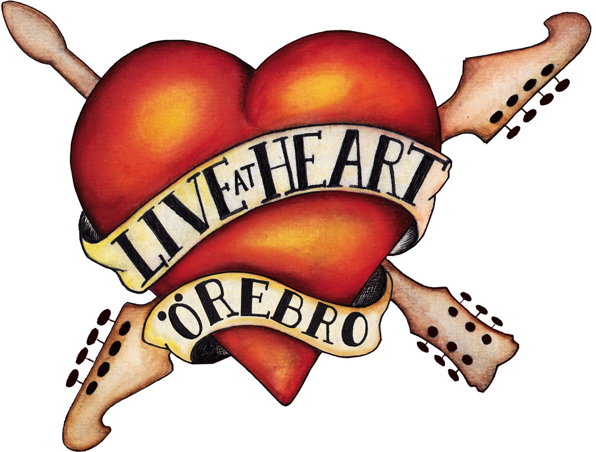 Live At Heart 2018 (1322x1055), Png Download