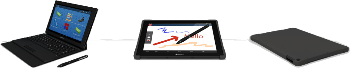 Learnpad Tablets For Schools - Tablet Computer (1502x317), Png Download