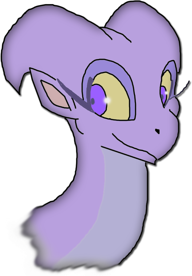 But A Shadow With A Ang - Reversal Of The Heart Dragon Princess Disney (900x900), Png Download