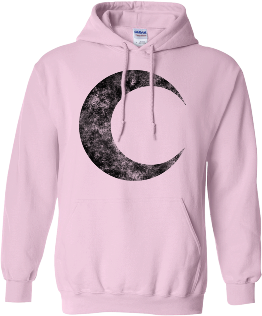 Moon Knight Classic Symbol Black Dirty Moon Knight - Hotline Bling Drake Hoodie (1024x1024), Png Download