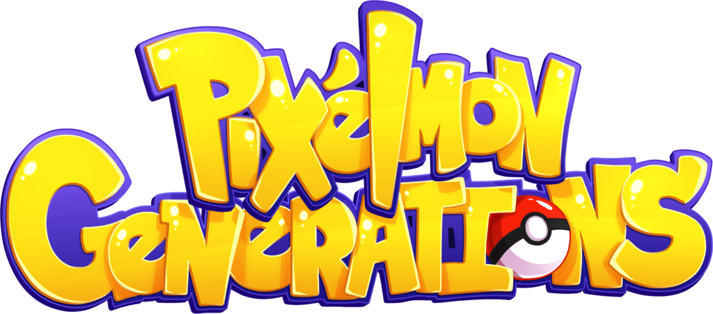Pixelmon Generations - Pixelmon Generations Logo (1024x452), Png Download