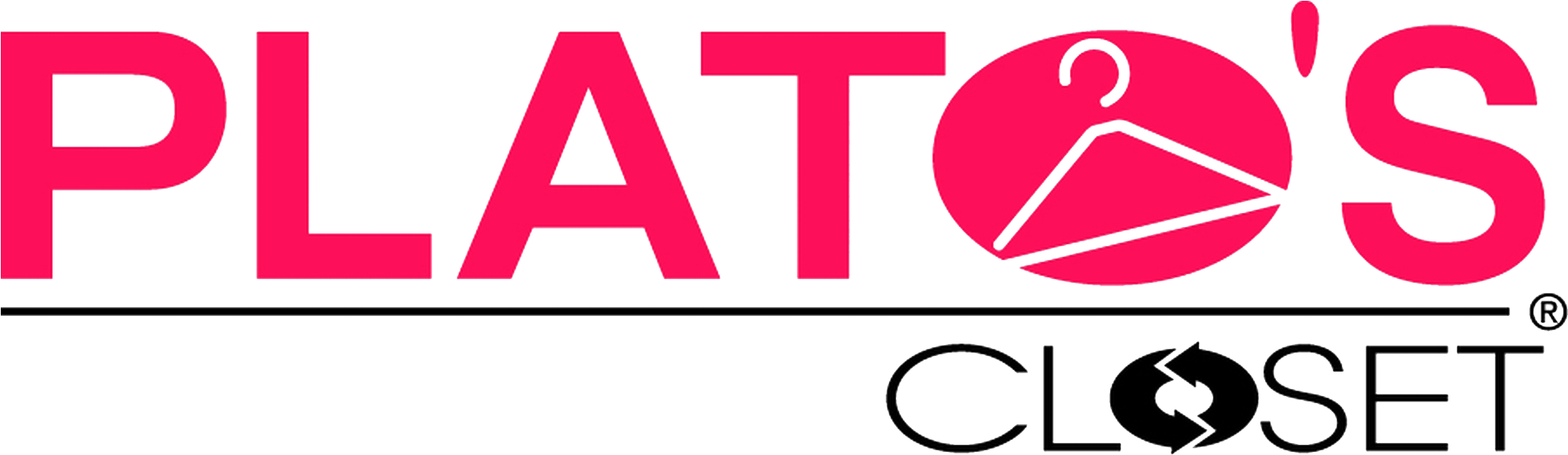 Clothing Retailer Commercial Real Estate Experience - Plato's Closet Logo Black (1992x600), Png Download