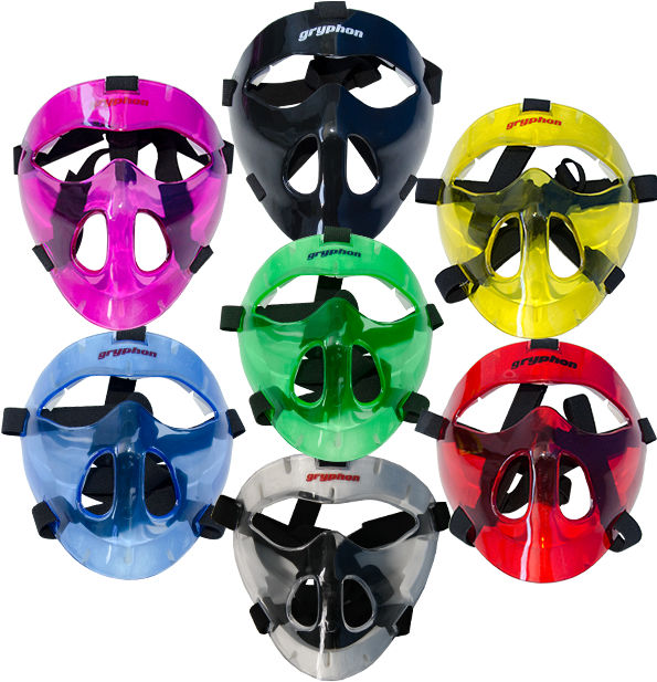 Gmask V=1417502952 - Gryphon Hockey Gryphon Face Mask (600x630), Png Download