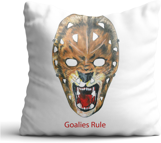 A Great 16" X 16" Cushion/pillow Featuring Gilles Gratton's - Cushion (600x600), Png Download