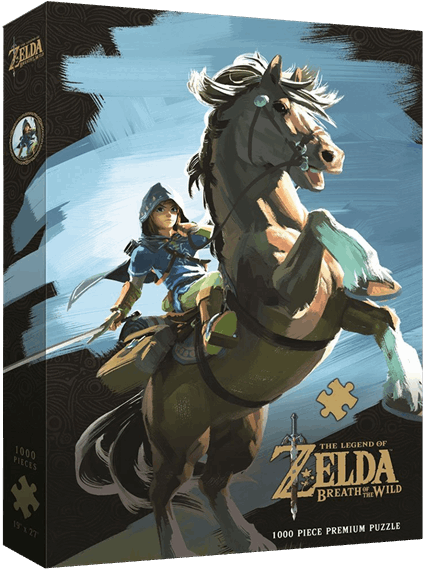 1 Of - Legend Of Zelda Breath Of The Wild Art (600x600), Png Download