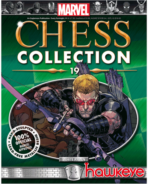 Marvel Chess Collection 2 (600x600), Png Download