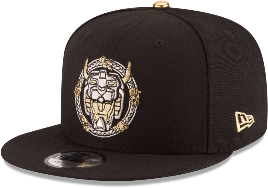 Voltron Bnib Legendary Defender New Era Metallic Hat - Celtics Hat Snapback (1023x1024), Png Download