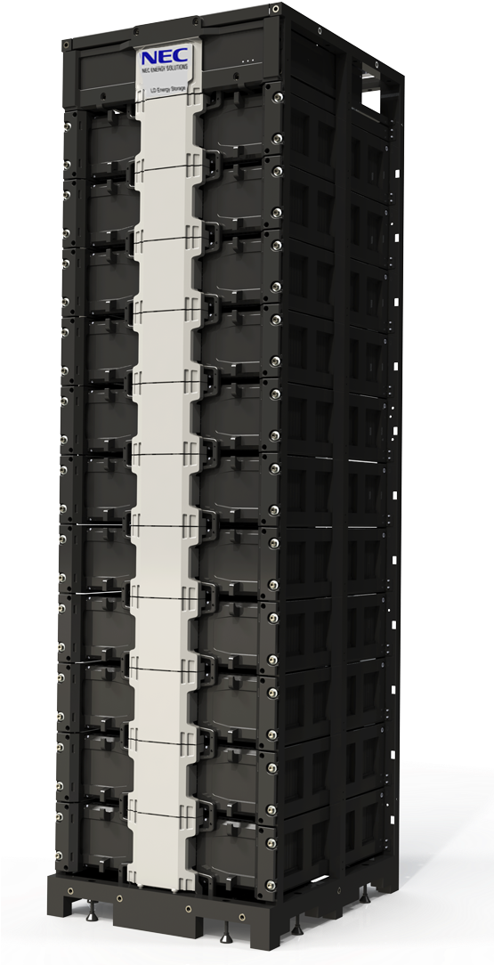 Gbs-ld System Catalog - Battery Energy Storage Rack (611x1168), Png Download