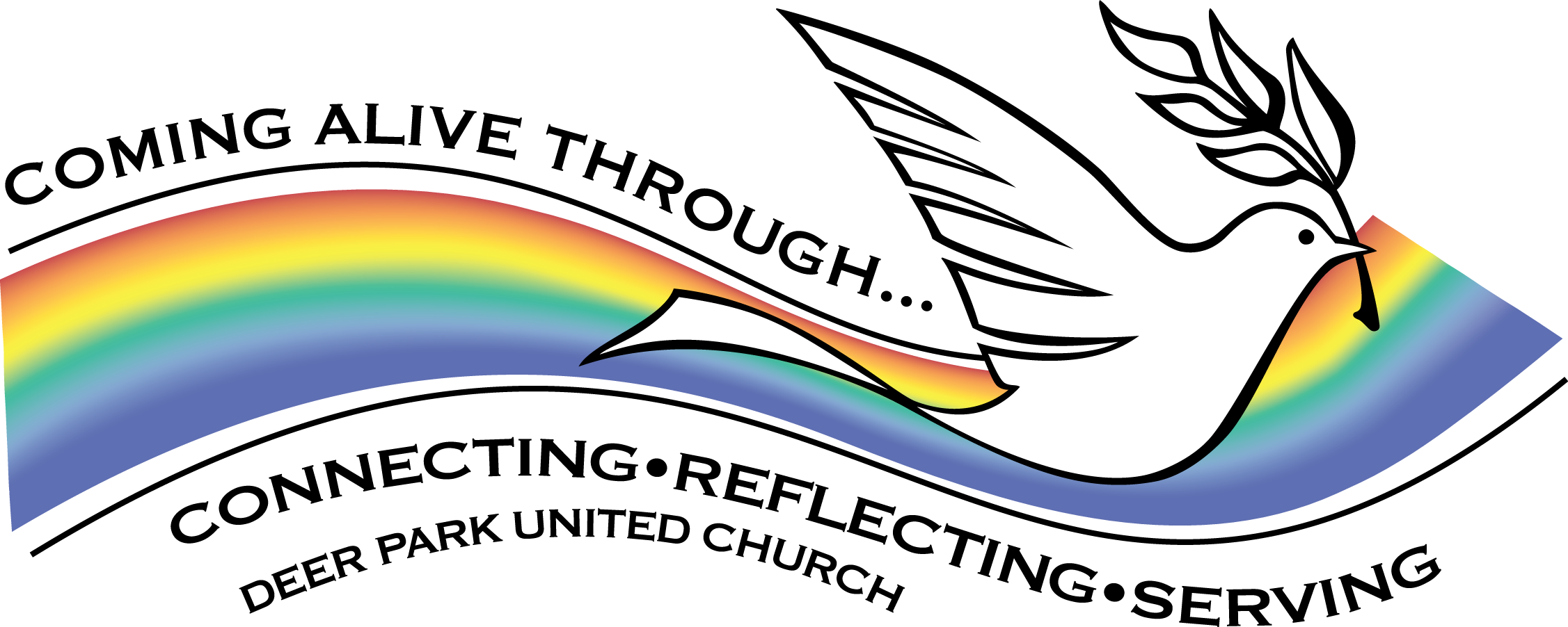 An Affirming Ministry - Deer Park United Church Calgary (2253x902), Png Download