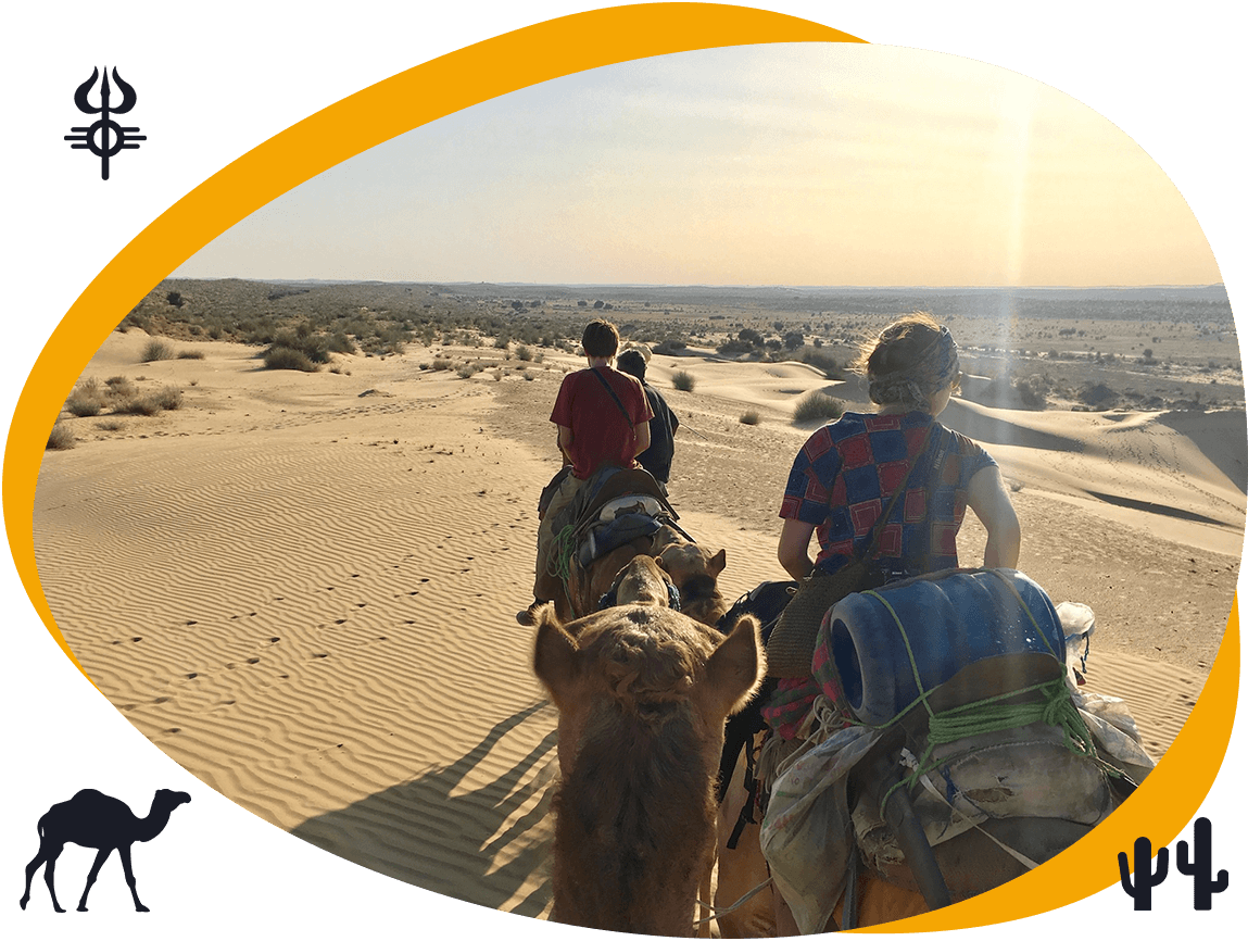 Tour Highlights - Camel Safari (1149x866), Png Download