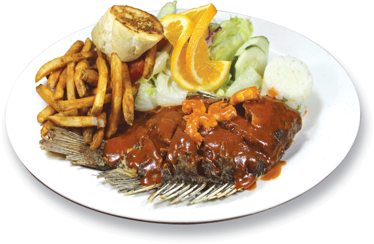 Tilapia Ranchera - Meat Chop (750x500), Png Download