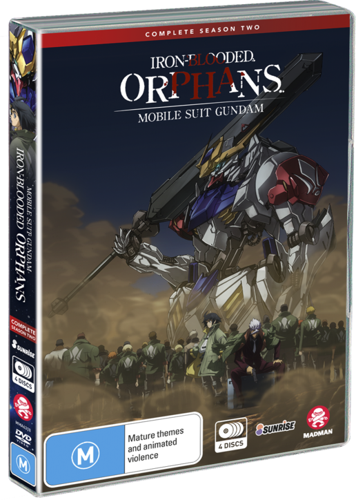 Mobile Suit Gundam - Mobile Suit Gundam: Iron-blooded Orphans Dvd: Complete (516x724), Png Download