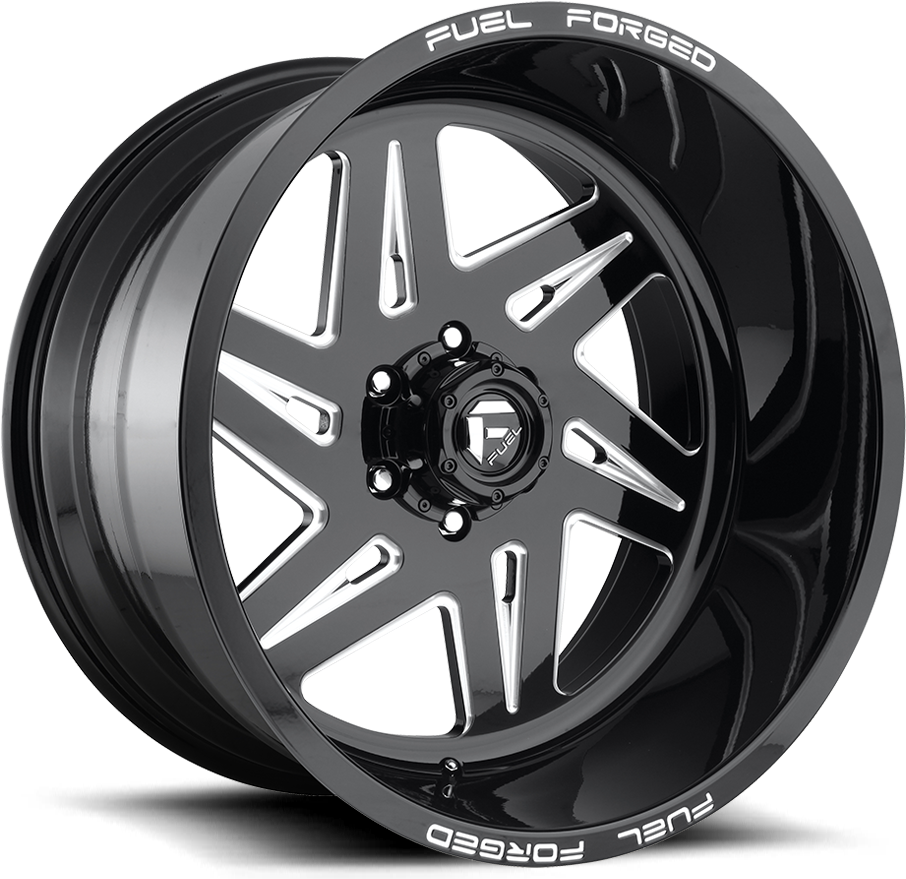 Fuel Forged Wheels Ff56 - Fuel Forged Wheels Black (1000x1000), Png Download