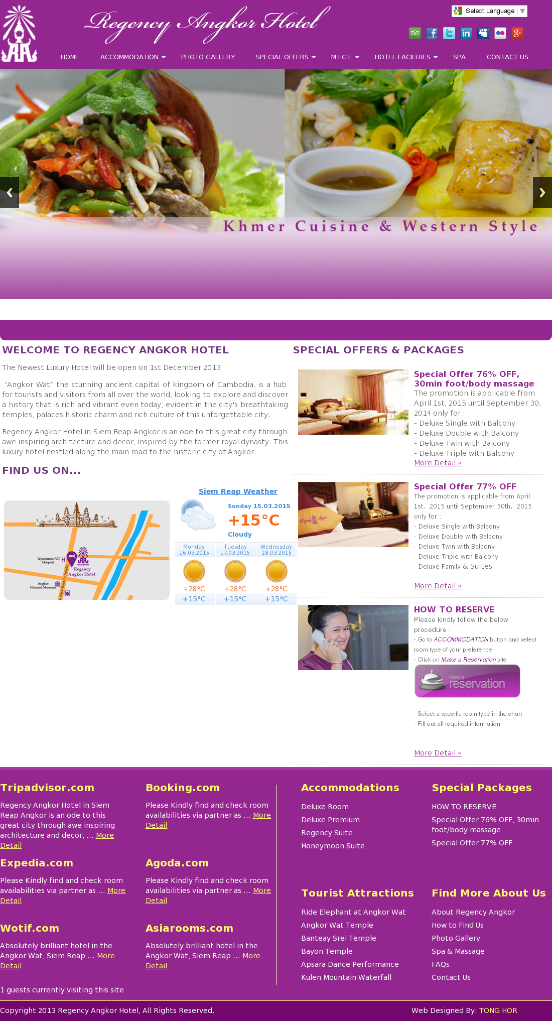 Regency Angkor Hotel Competitors, Revenue And Employees - Banmian (1100x2034), Png Download