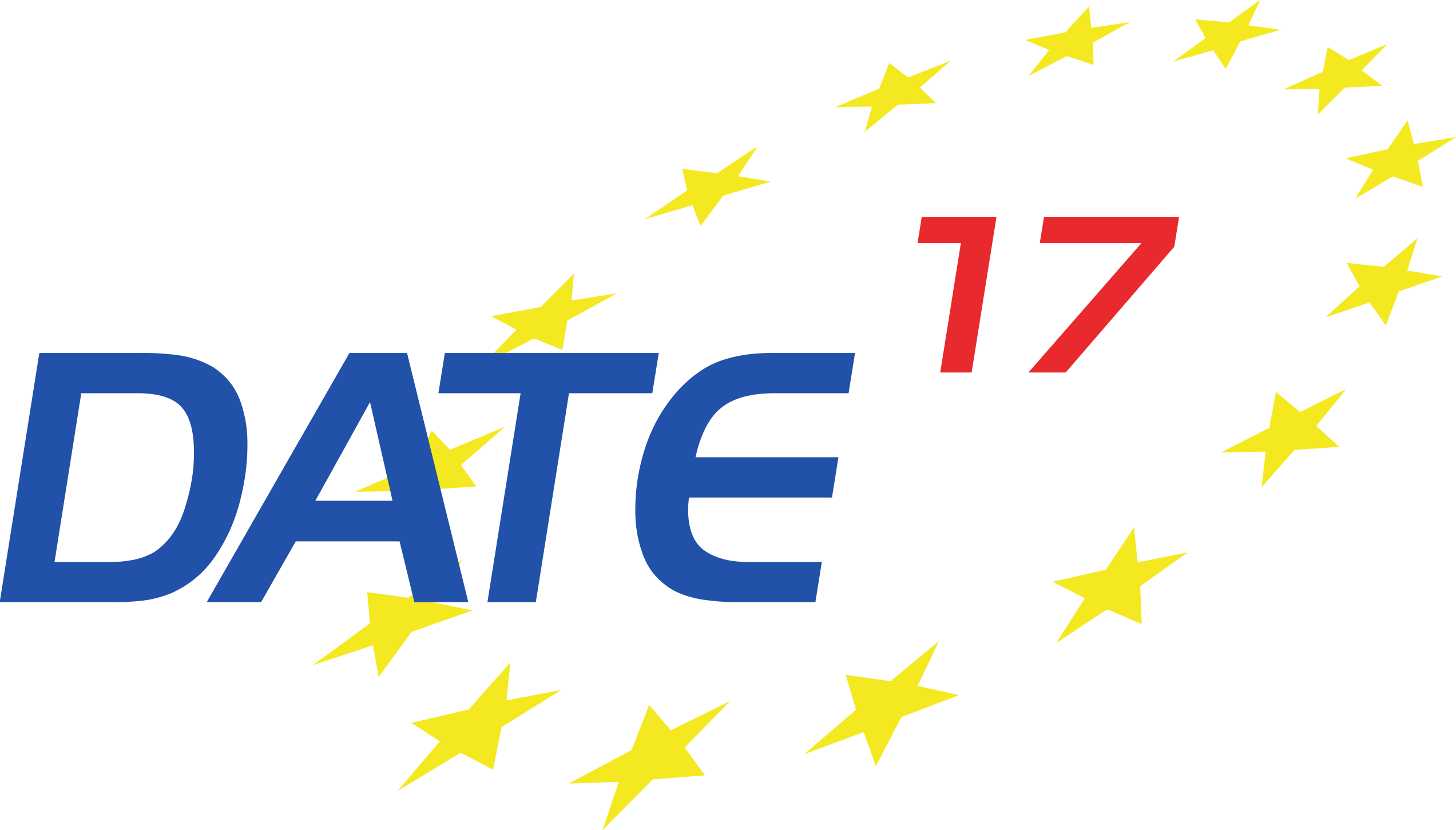 Date 2017 Logo - Date Conference 2018 (2545x1451), Png Download