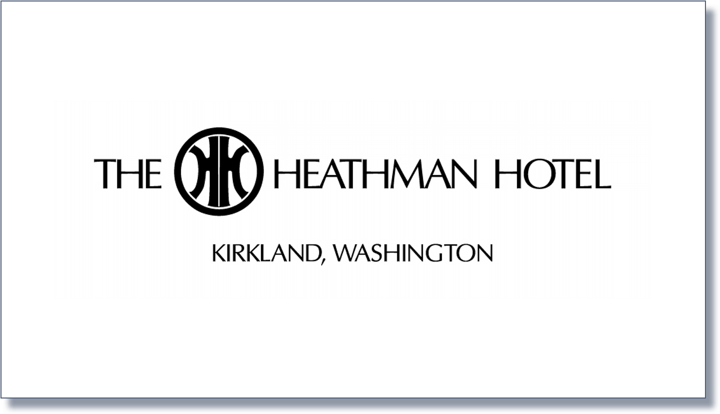 Logo Chamber Sponsor Image Of The Heathman Hotel Kirkland - Heathman Hotel (1500x900), Png Download