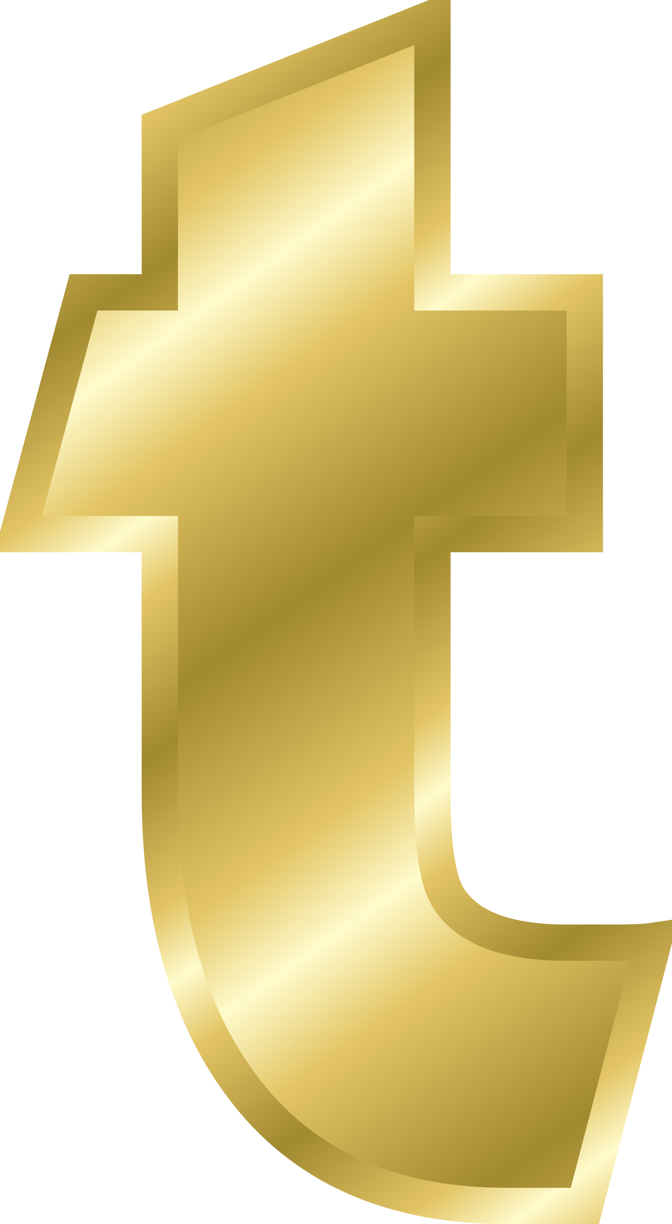Big Image - Small Letter T Png (1318x2400), Png Download