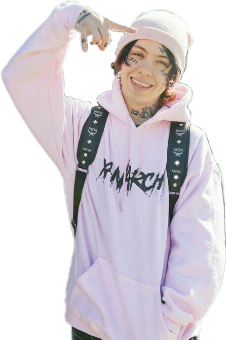 Lil Xan (458x687), Png Download