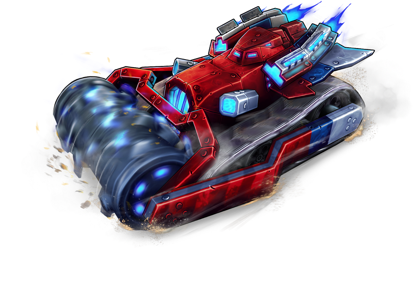 How To Acquire - Heavy Metal Machines Clunker Car (1600x1048), Png Download