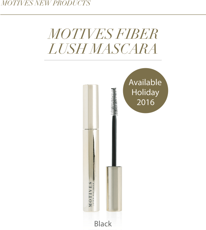 Motives Fiber Lush Mascara - Motives Cosmetics Fiber Lush Mascara (718x844), Png Download