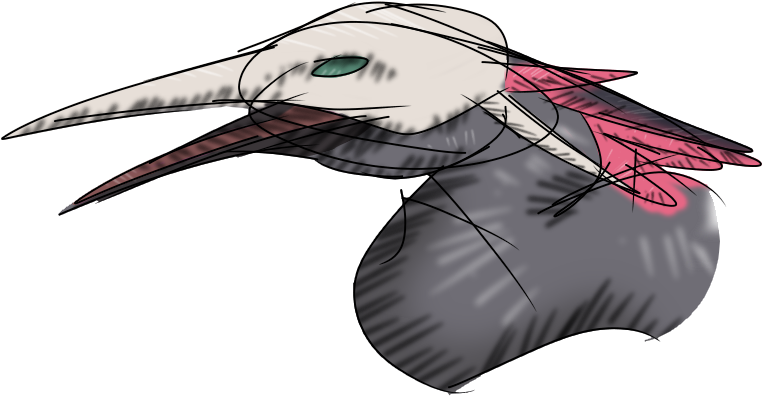 Marabou Stork (900x1000), Png Download