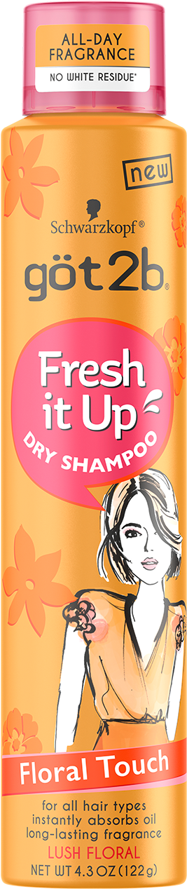 Got2b 2018 Product 970x1400fresh It Up Floral Touch - Got To Be Tørrshampoo (970x1400), Png Download