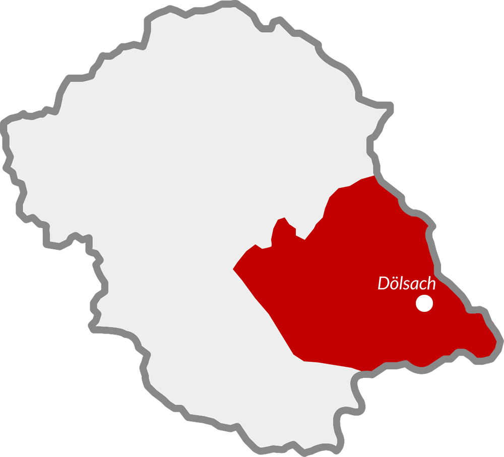 Infobüro Lienz Mühlgasse 11 - Iselsberg Stronach Karte (1000x907), Png Download