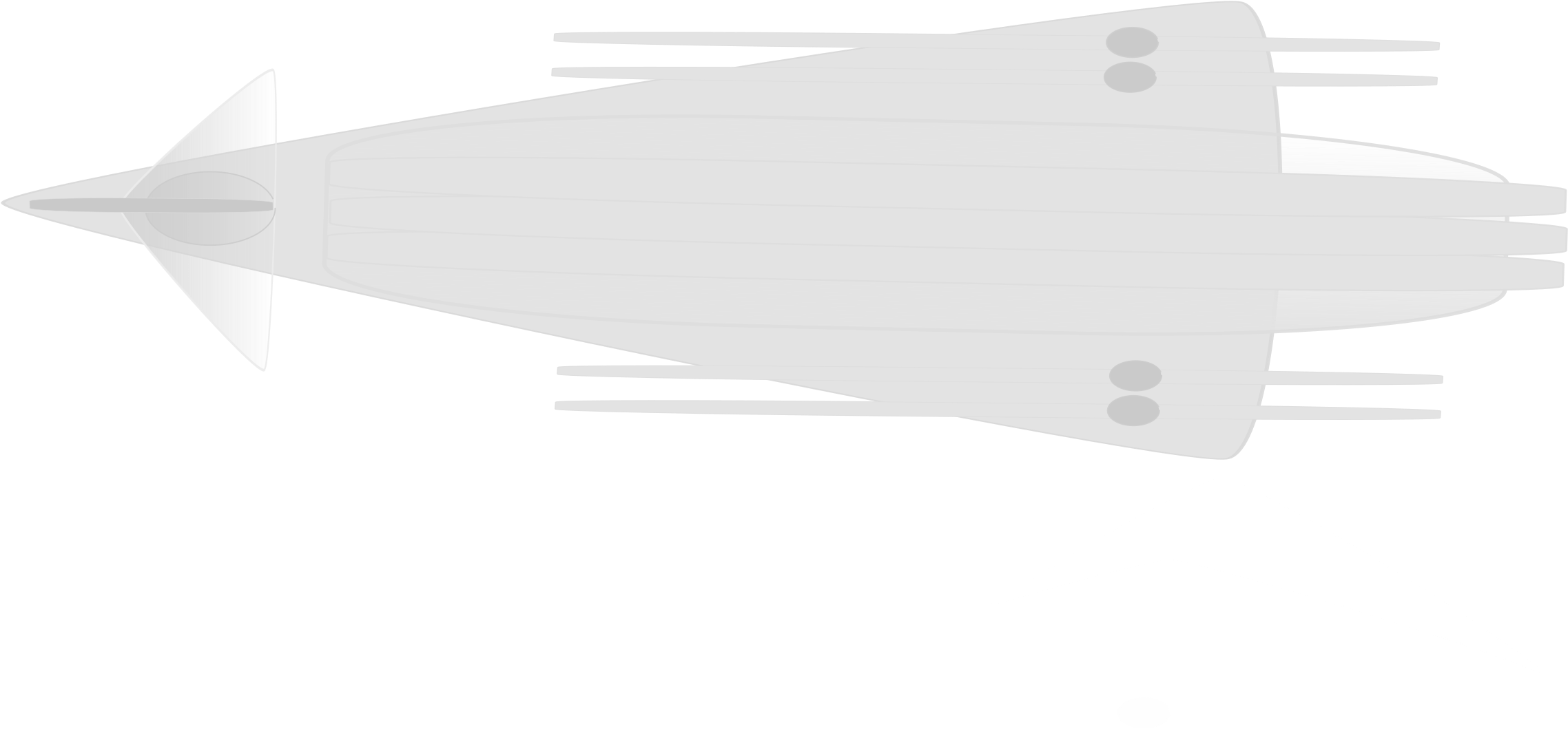 Drawing Bicycle Silhouette Aircraft Supersonic Transport - Clip Art (1061x750), Png Download