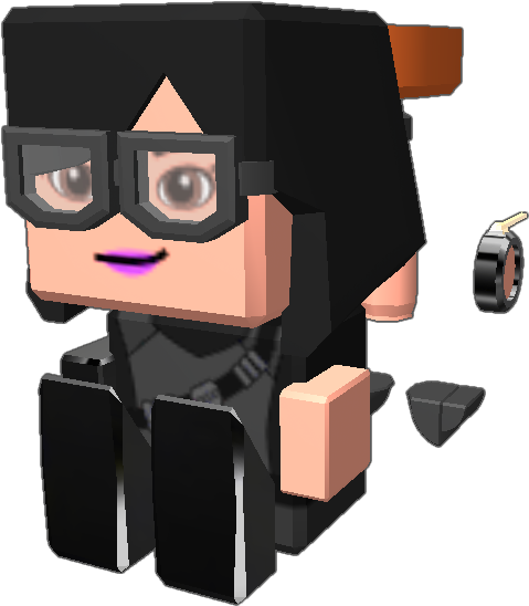 Not My Best Work, But I Might Try To Make Every Skin - Cartoon (768x768), Png Download