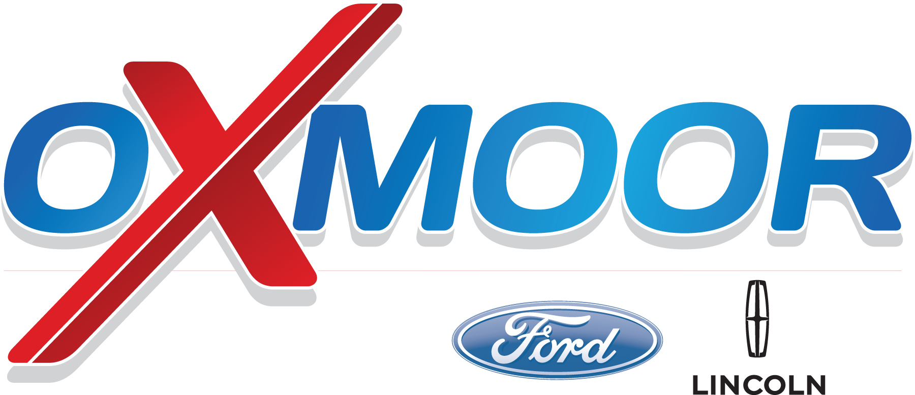 At Oxmoor Ford Lincoln - Oxmoor Auto Group Logo (1807x776), Png Download