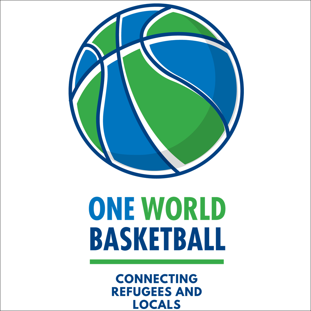 One World Basketball - Graphic Design (1093x1094), Png Download