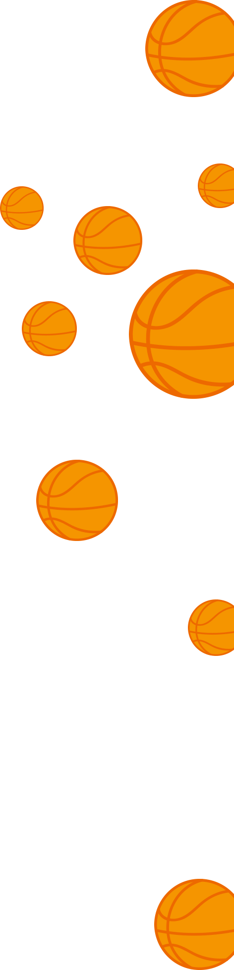 Same Weight As 0 Basketballs - Shoot Basketball (472x1958), Png Download