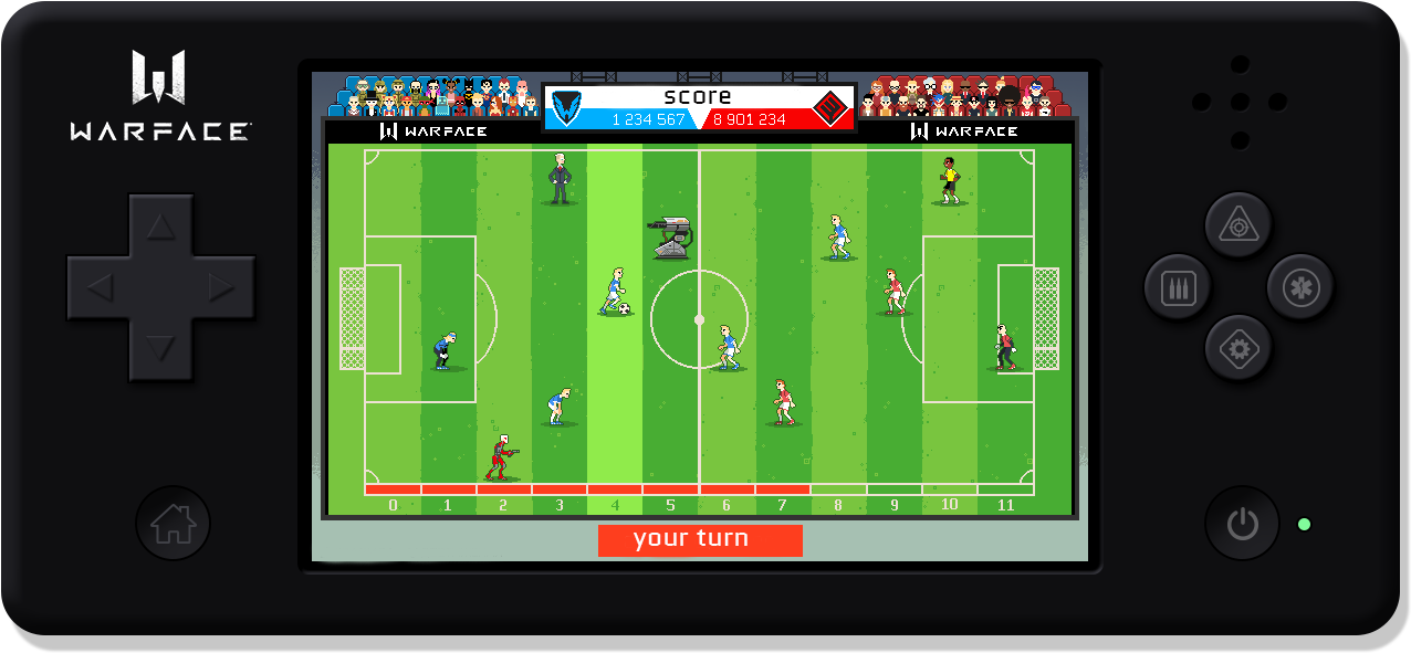 Play A Mini Game And Obtain Cool Rewards You Can Find - Warface Живи Футболом (1351x625), Png Download