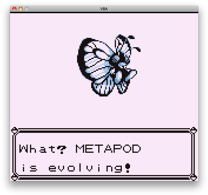 Red Then Goes To Catch And Grind Up Some Pokemon - Pokémon Blue Version Reproduction Nintendo Game Boy (720x678), Png Download