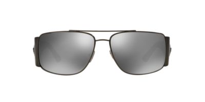 Versace Glasses Png - Versace Men Sunglasses Ve2163 Dark Grey (400x200), Png Download