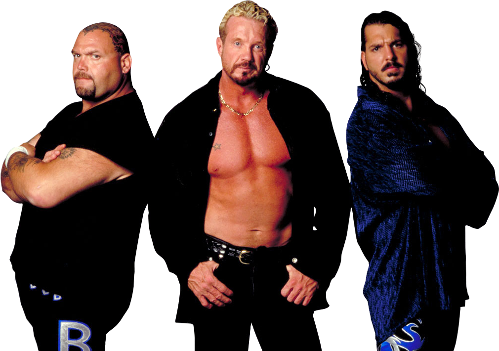 Jersey Triad - Wcw The Jersey Triad (1010x710), Png Download