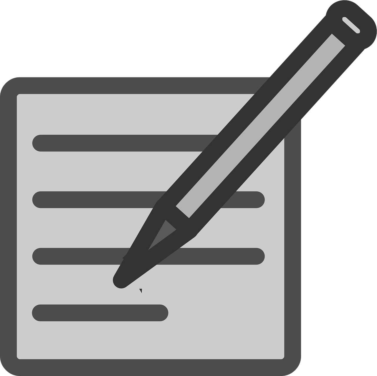 Edit Clip Art (1280x1278), Png Download