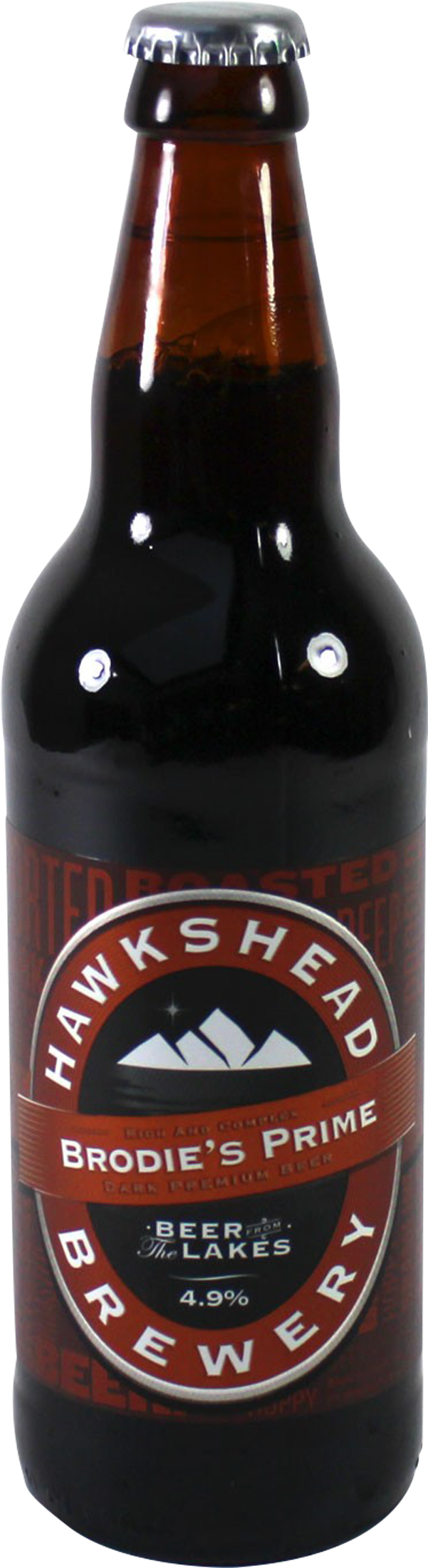 Hawkshead Brodie's Prime 8 X 500ml - Glass Bottle (752x2240), Png Download