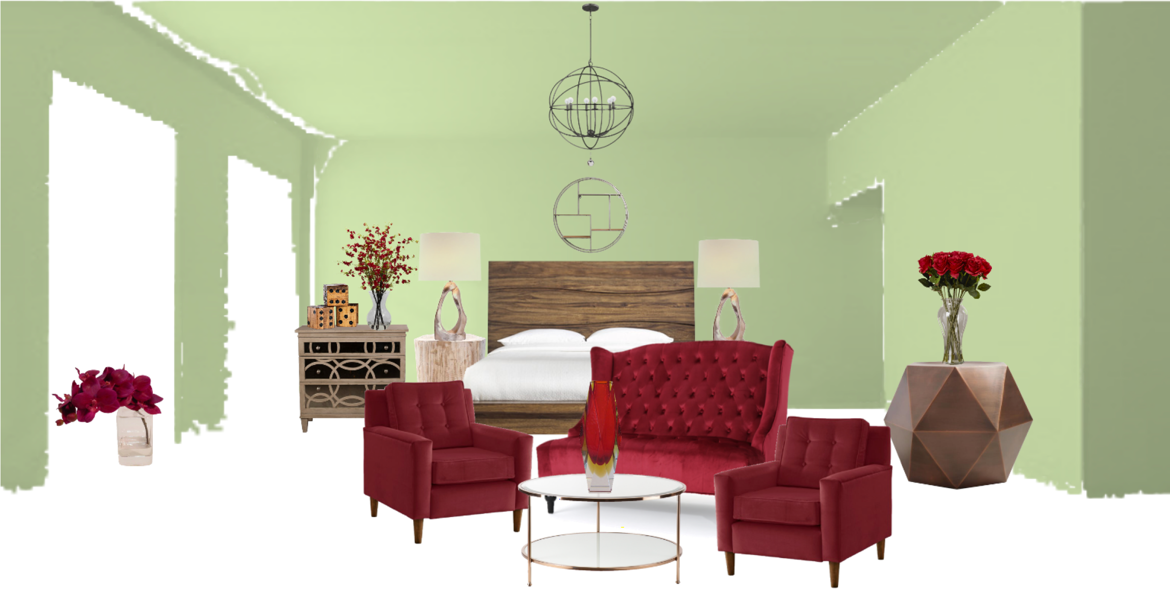 Https - //d38lxqlzepdd8l - Cloudfront - - Living Room (2304x2304), Png Download