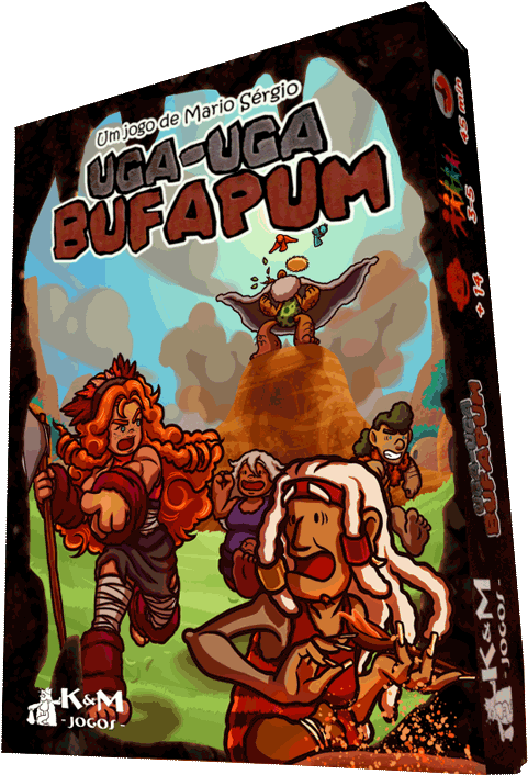 Games That Are Called Uga-uga Bufapum Are Fascinating - Product (533x706), Png Download