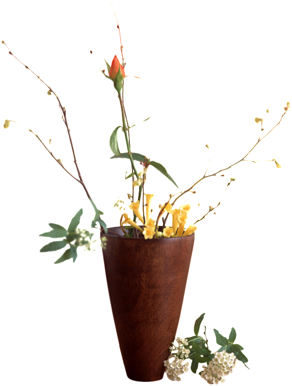 Retro Flower Pot Transparent - Vase (1024x768), Png Download