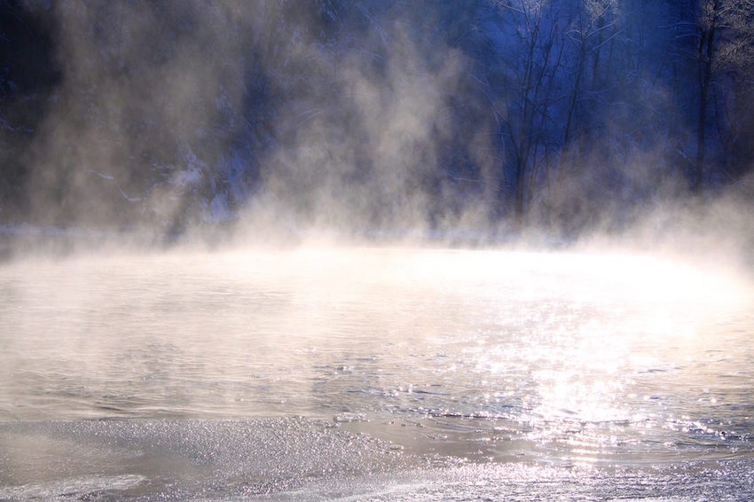 Water Evaporation (850x566), Png Download