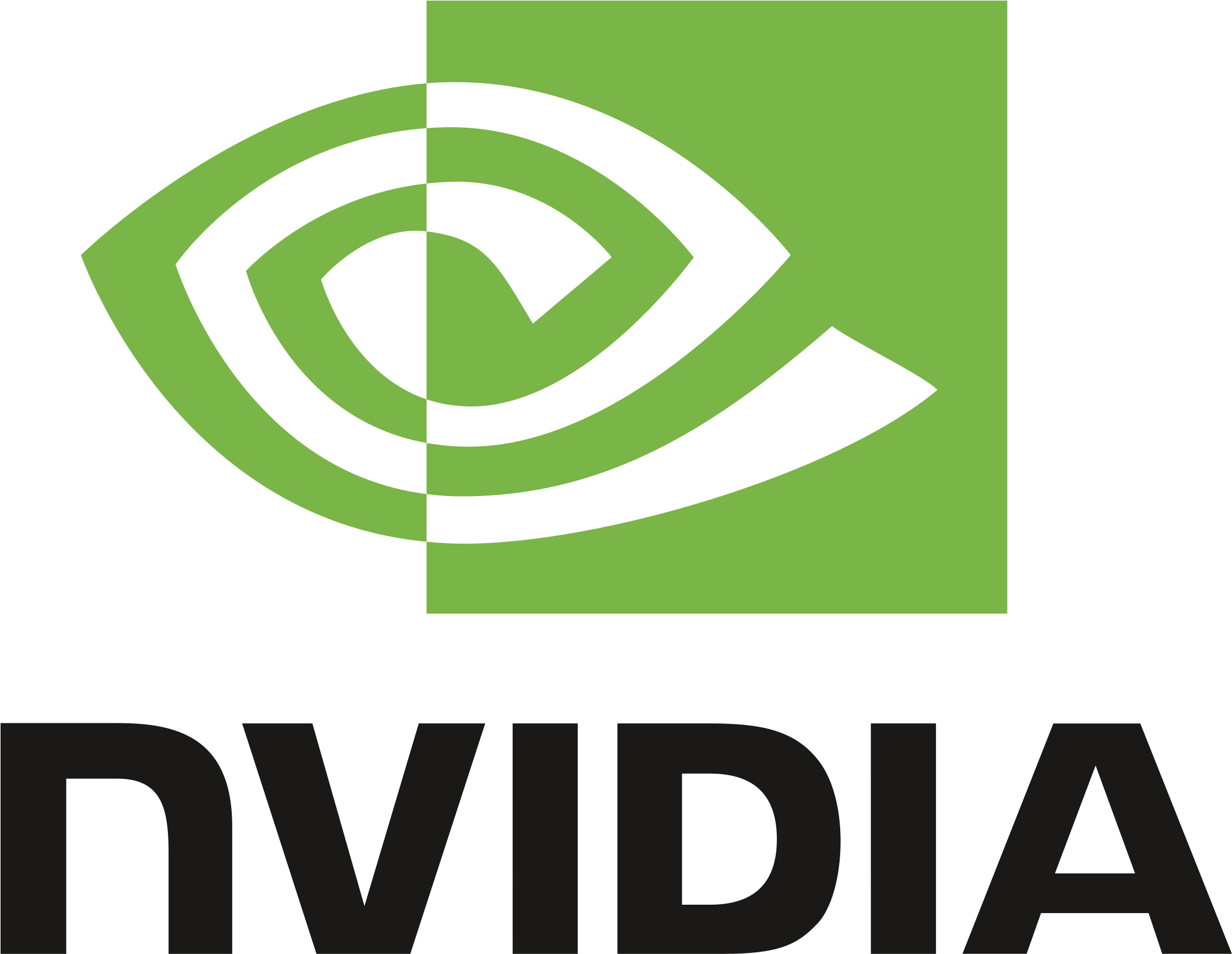 Sponsors - - Nvidia Logo (2400x1908), Png Download