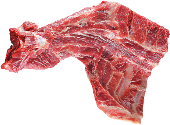Pork Rib Bone-in - Goat Meat (810x540), Png Download