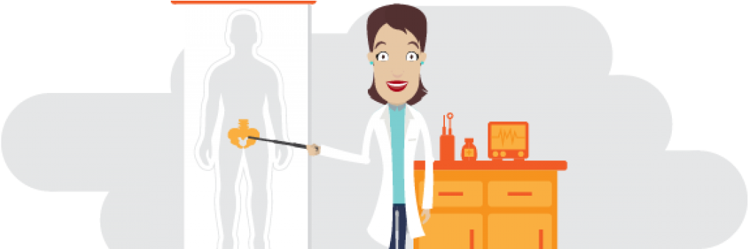 Cáncer De Hueso - Prostate Cancer (1100x350), Png Download