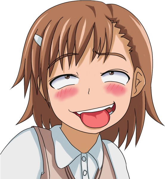 What Do You Name Your Pokes - Aru Majutsu No Index Misaka (600x600), Png Download