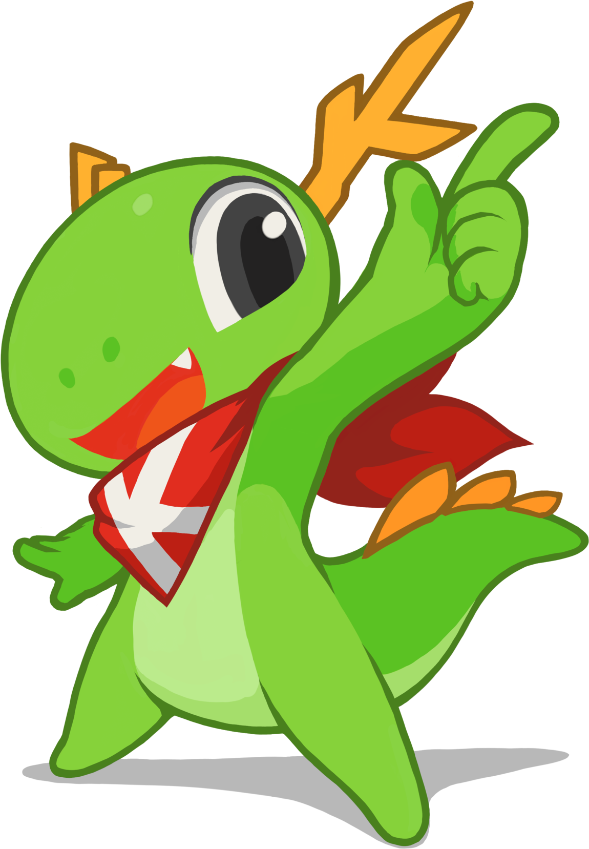 Konqi Png (1200x2000), Png Download