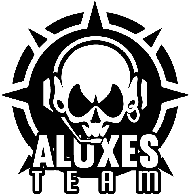Aluxes Team - Laser (800x730), Png Download